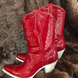Old Gringo women’s boots size 9.5
